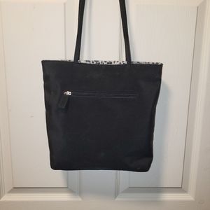 Sprit Bag/Tote Black 12"×11". Shoulder Bag